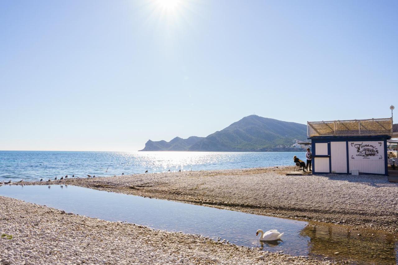 Altea Puerto Playa Lägenhet Exteriör bild