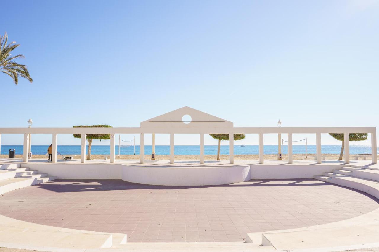Altea Puerto Playa Lägenhet Exteriör bild